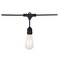 Satco 24-Foot LED String Light Fixture with 12 Vintage ST19 Lamps, 120 Volts S8036 - alternate 6
